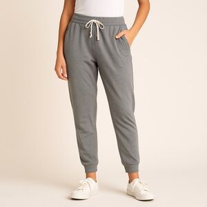 J.Crew Gray Jogger Sweatpants L | Drawstring Waist Pockets Lounge Pants
